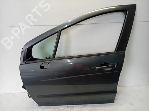 Used Left front door PEUGEOT 308 I (4A_, 4C_) 1.6 16V (120 hp) 19397955