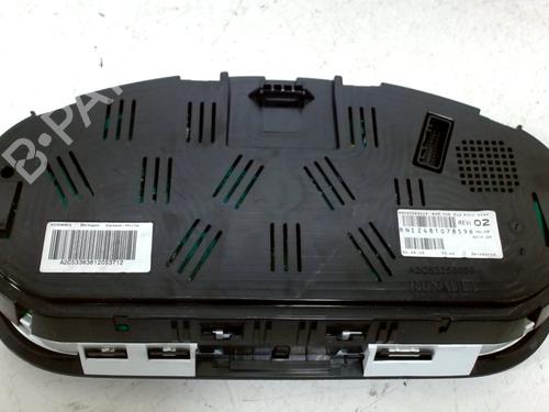 Instrument cluster RENAULT MEGANE III Hatchback (BZ0/1_, B3_) 1.5 dCi | BP10278554C47 