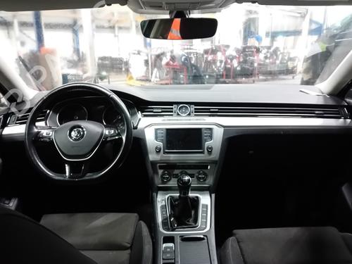 Right rear door VW PASSAT B8 Variant (3G5, CB5) 1.6 TDI | BP30194172C5 