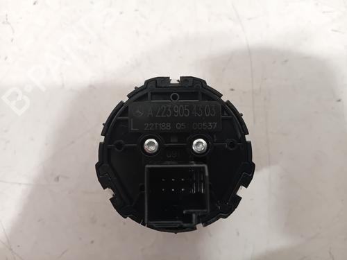 Headlight switch MERCEDES-BENZ EQE (V295) EQE 350 (295.125) | BP29325510I24 