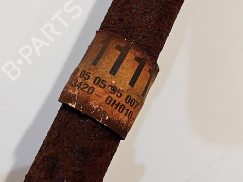 Left front driveshaft PEUGEOT 107 (PM_, PN_) 1.0 | BP29972508M38 