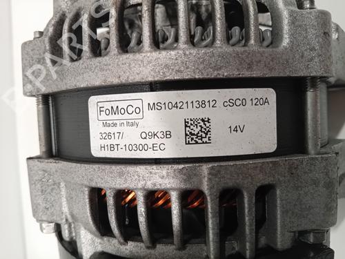 Alternator FORD FIESTA VII (HJ, HF) 1.0 EcoBoost | BP24207564M7 