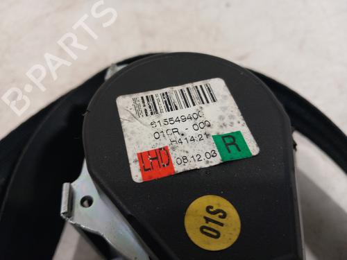 Front right seatbelt VW GOLF VI (5K1) 1.4 TSI | BP33433743I25 - Image 2