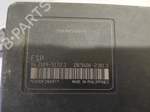 ABS pump OPEL AGILA B (H08) 1.0 LPG (F68) | BP31263606M43