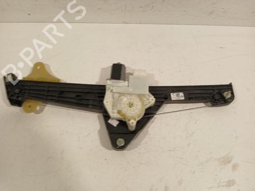 Rudehejsemekanisme Højre foran RENAULT CLIO V (B7_) 1.0 TCe 100 (B7MT) (101 hp) 28815547