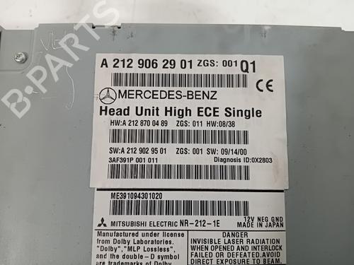 Electronic module MERCEDES-BENZ E-CLASS (W212) E 220 CDI | BP19030316M83 