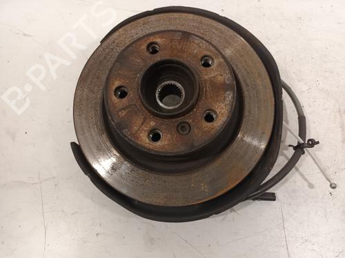 Højre hjullejehus spindel BMW 1 (F20) 116 i (136 hp) 15494064