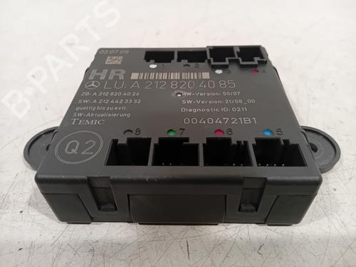Electronic module MERCEDES-BENZ E-CLASS (W212) E 220 CDI | BP19030320M83 