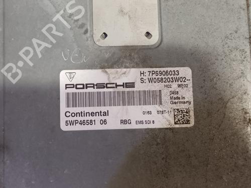 Engine control unit (ECU) PORSCHE CAYENNE (92A) 4.8 S | BP18053095M57 - Image 4