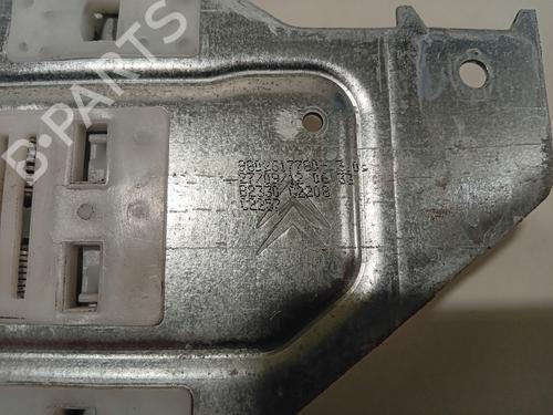 Front left window mechanism CITROËN C3 II (SC_) 1.2 VTi 82 | BP38317804C22 - Image 4