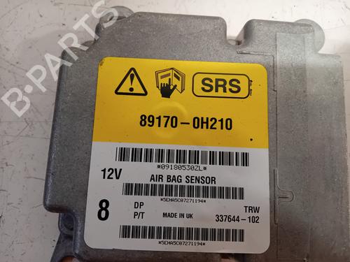 ECU airbags PEUGEOT 108 1.0 VTi | BP29020240M53 