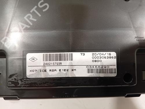 Instrument cluster RENAULT TWINGO III (BCM_, BCA_) 0.9 TCe 90 (BCM9, BCM2) | BP24848468C47 - Image 6