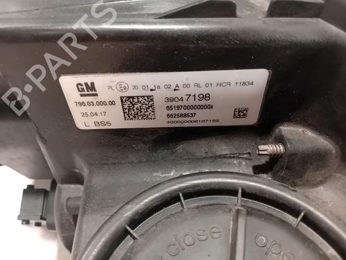 Left headlight OPEL ASTRA K Sports Tourer (B16) 1.4 Turbo (35) | BP29169668C28 