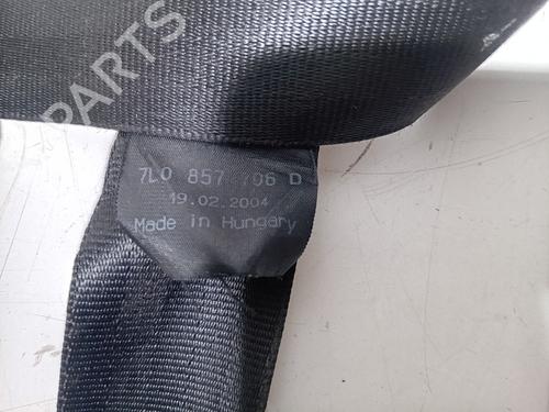 Front right seatbelt PORSCHE CAYENNE (9PA) S 4.5 | BP36645903I25 - Image 3