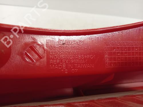 Left taillight SUZUKI SWIFT IV (FZ, NZ) 1.2 (AZH412, ZC72S) | BP40118087C34 - Image 4