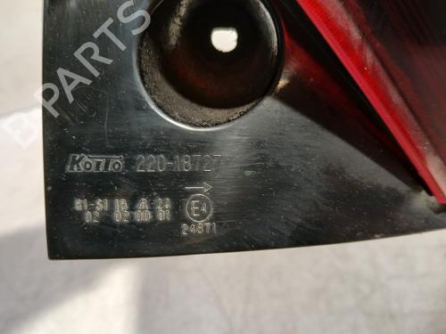 Right taillight NISSAN MICRA V (K14) 0.9 IG-T | BP36863507C35  - Image 8