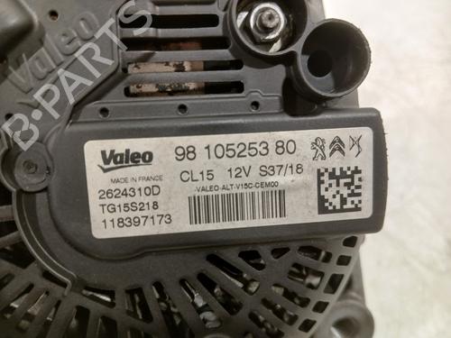 Alternator TOYOTA PROACE Van (MDZ_) 1.6 D4d (MDZ9) | BP39081629M7 - Image 8