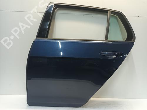 Dør venstre bak VW GOLF VII (5G1, BQ1, BE1, BE2) 1.4 GTE Hybrid (204 hp) 31924941