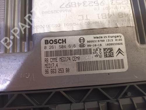 Engine control unit (ECU) PEUGEOT 5008 (0U_, 0E_) 1.6 16V | BP17003923M57 
