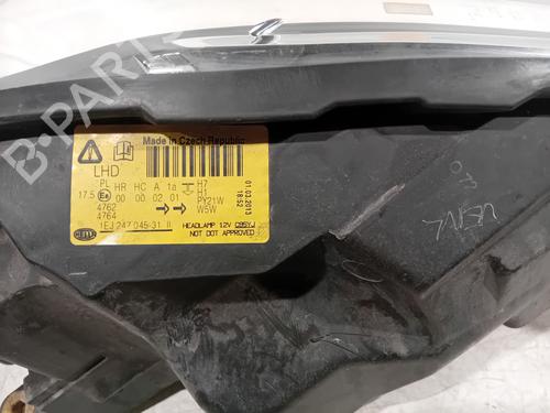Left headlight FORD FIESTA VI (CB1, CCN) 1.4 TDCi | BP36519603C28 - Image 3