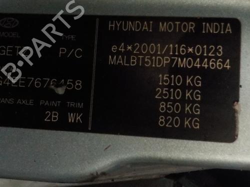 Front wiper motor HYUNDAI GETZ (TB) 1.4 i | BP938580M29 