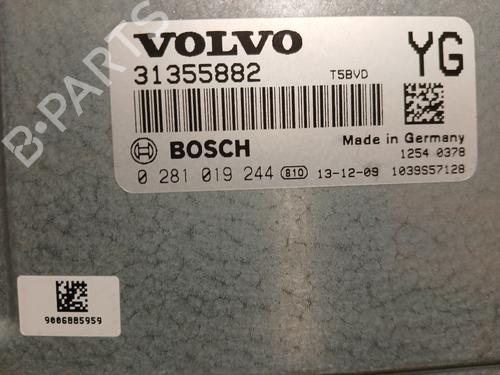 Engine control unit (ECU) VOLVO V60 I (155) D6 Hybrid AWD | BP35788871M57 - Image 5