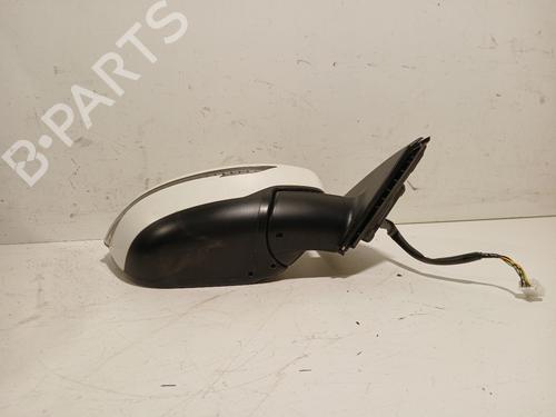 Right mirror NISSAN QASHQAI II (J11, J11_) 1.2 DIG-T | BP29333643C27 