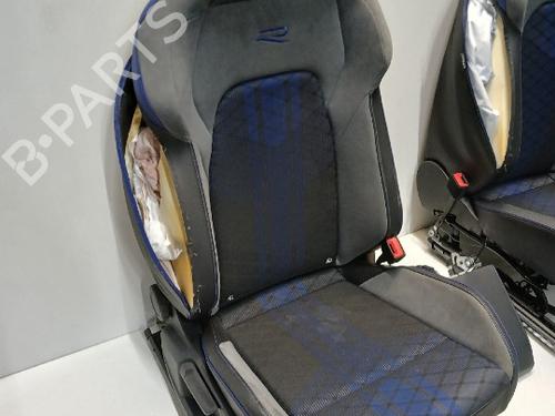 Seats set VW GOLF VIII (CD1, DA1) 2.0 TSI R 4motion | BP29386940C78 