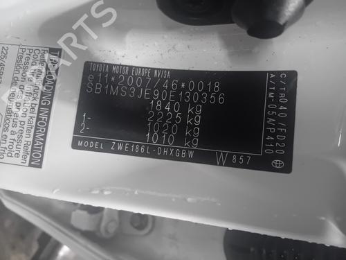 Climate control TOYOTA AURIS (_E18_) 1.8 Hybrid (ZWE186_, ZWE186R) | BP28002130I5  - Image 12