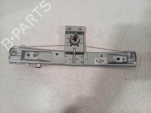 Rudehejsemekanisme venstre bagtil OPEL CORSA E (X15) 1.0 (08, 68) (115 hp) 22641037
