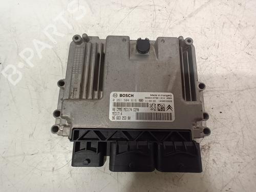Used Engine control unit (ECU) PEUGEOT 5008 (0U_, 0E_) 1.6 16V (156 hp) 15803147