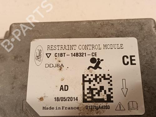 ECU airbags FORD FIESTA VI (CB1, CCN) 1.6 TDCi | BP27517498M53 