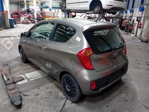 Left front fenders KIA PICANTO II (TA) 1.0 | BP31714945C41 