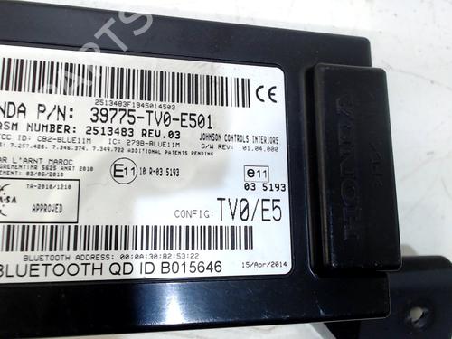 Electronic module HONDA CIVIC IX Tourer (FK) 1.6 i-DTEC (FK3) | BP13201539M83 