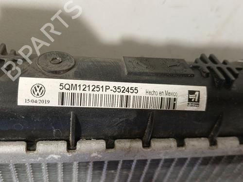 Water radiator VW TIGUAN ALLSPACE (BW2, BJ2) 1.5 TSI | BP29431702M31 