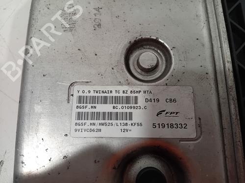 Engine control unit (ECU) LANCIA YPSILON (312_) 0.9 TwinAir (312.PXG11, 312.PXG1A, 312.YXG11, 312.YXG1A) | BP29169426M57 - Image 2
