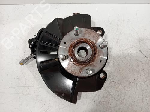 Used Right front steering knuckle KIA RIO IV (YB, SC, FB) 1.0 T-GDI 100 (101 hp) 22422797