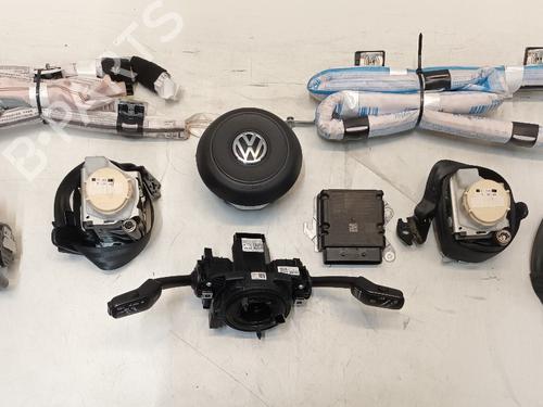 Kit Airbags VW POLO VI (AW1, BZ1, AE1) 1.0 TSI (116 hp) 33122615