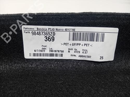 Hattehylde OPEL CORSA F (P2JO) 1.2 (68) | BP38318202C85 - Image 3