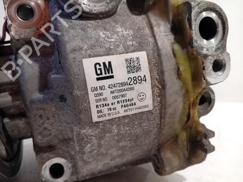 AC compressor OPEL MOKKA / MOKKA X (J13) 1.4 (_76) | BP28002195M34 