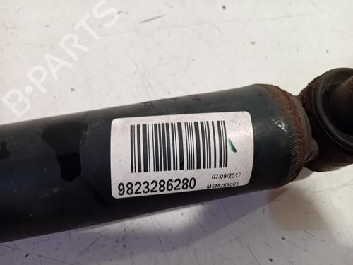 Left rear shock absorber PEUGEOT 3008 II SUV (MC_, MR_, MJ_, M4_) 1.6 THP 165 (M45GYW, M45GZW, M45GYV) | BP22768379M18 
