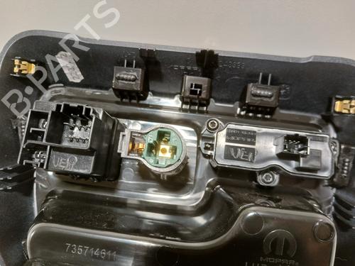 Middle console JEEP COMPASS (MP, M6, MV, M7) 1.3 | BP38062654I22 - Image 6