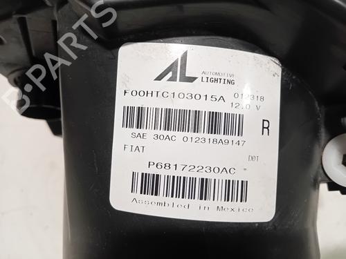 Right headlight FIAT 500 (312_) Electric (EV) | BP37237182C29 - Image 4