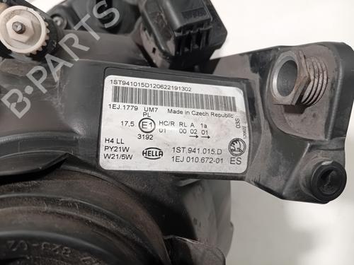 Left headlight SKODA CITIGO (NF1) 1.0 | BP39689221C28 - Image 4