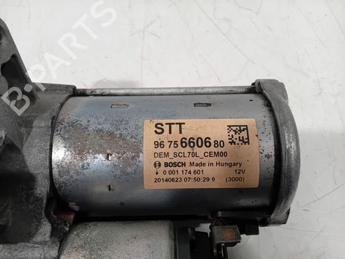 Starter PEUGEOT 308 SW II (LC_, LJ_, LR_, LX_, L4_) 1.6 BlueHDi 120 | BP31046266M8