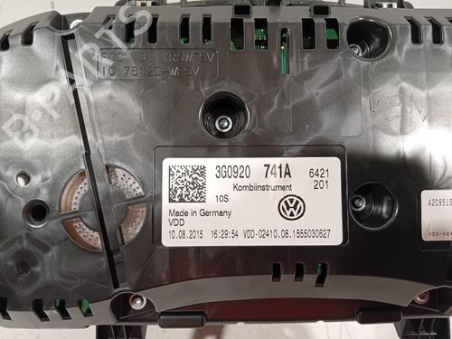Quadrante VW PASSAT B8 (3G2, CB2) 1.6 TDI | BP31949211C47 