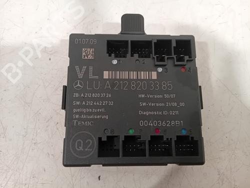 Used Electronic module MERCEDES-BENZ E-CLASS (W212) E 220 CDI (163 hp) 19030319