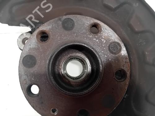 Left front steering knuckle VW GOLF VII (5G1, BQ1, BE1, BE2) 1.2 TSI | BP30709000M25