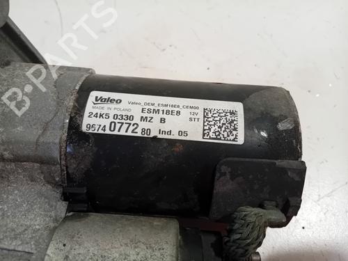 Starter PEUGEOT 2008 I (CU_) 1.2 THP 130 / PureTech 130 | BP27694308M8 - Image 4