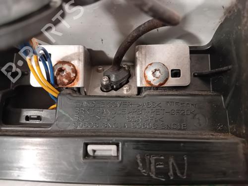 Tailgate lock NISSAN LEAF (ZE0) Electric | BP22526813C101 